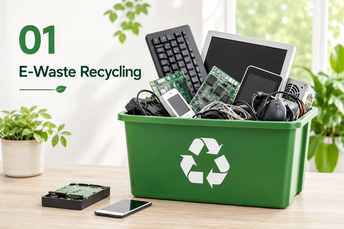 E-Waste Recycling service