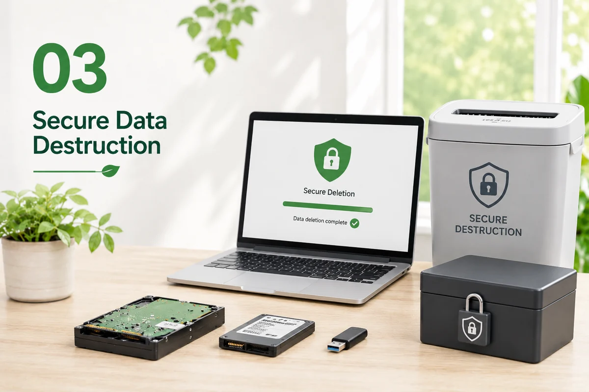 Secure Data Destruction service