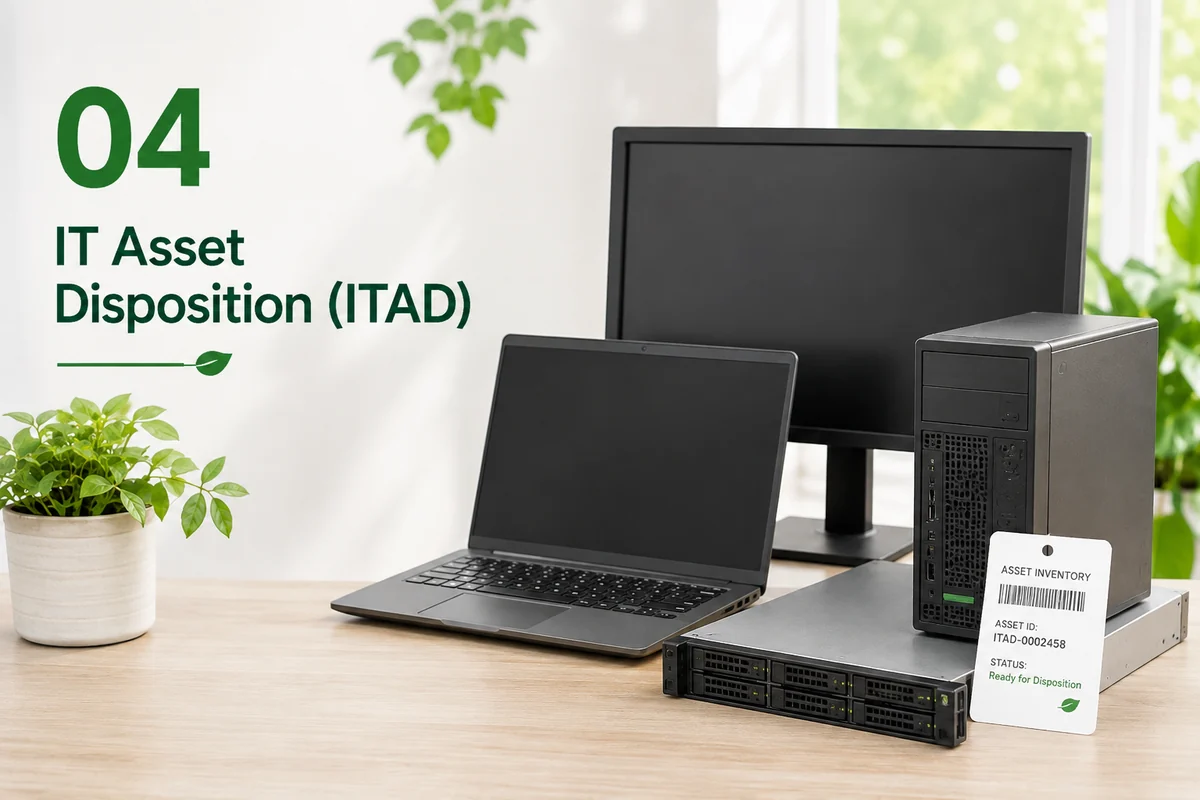 IT Asset Disposition ITAD service