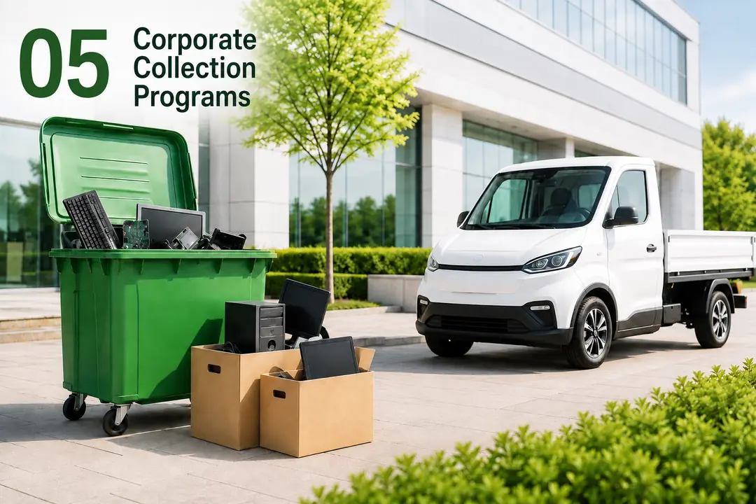Corporate Collection Programs service