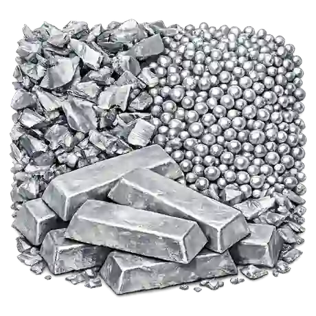 Recovered aluminium