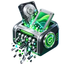Destroy or securely wipe data-bearing devices