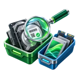 Identify and segregate data-bearing devices