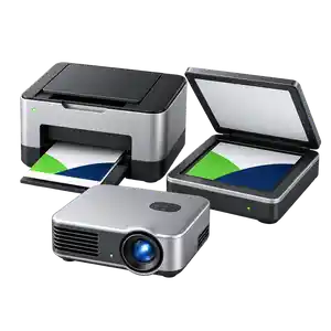 Office electronics including printers, scanners and projectors
