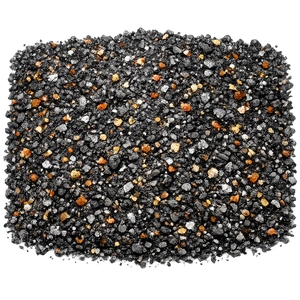 Recovered PCB metal concentrate