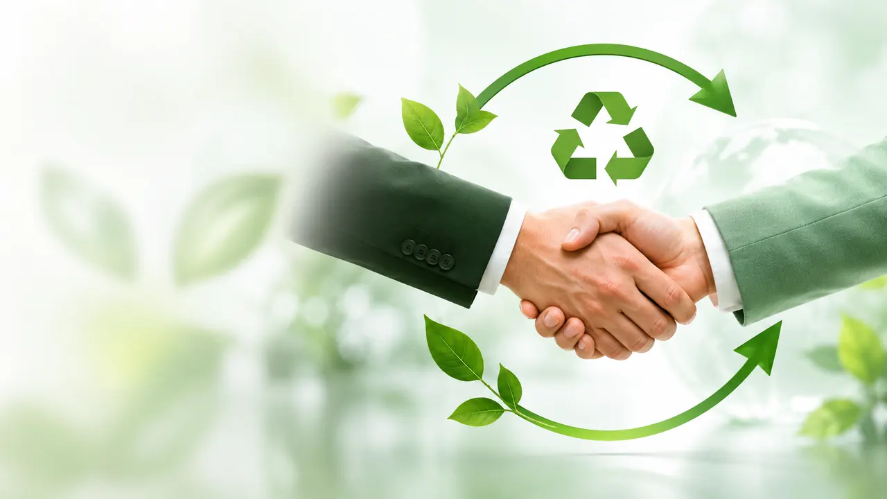 Sustainable recycling partnership