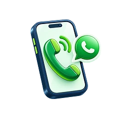 Phone and WhatsApp