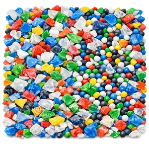 Recovered plastics