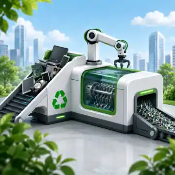 E-Waste Processing