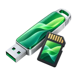 USB drives and removable media
