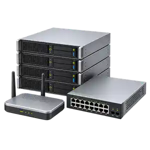 Servers and network infrastructure