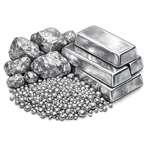 Recovered silver