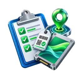 Track data-bearing IT assets