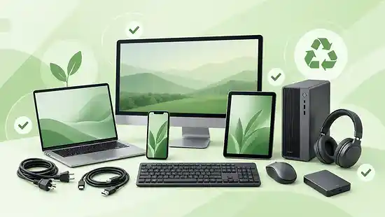 E-Waste Accepted Items Guide