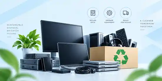 E-Waste Collection Preparation Guide