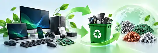 E-Waste Recycling