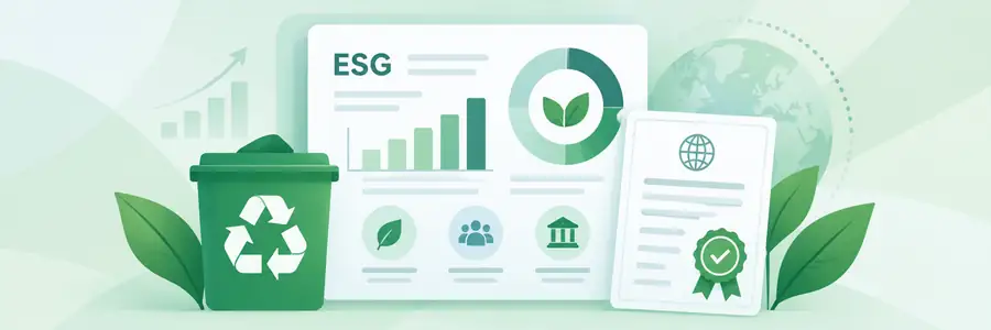 How Recycling Supports Your ESG Reporting