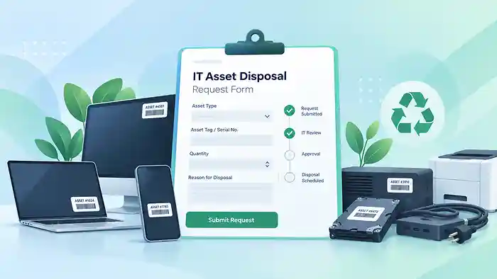 IT Asset Disposal Request Form