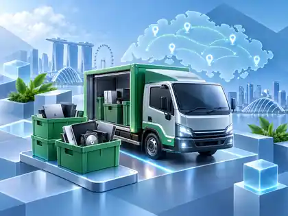 Island-wide e-waste collection across Singapore