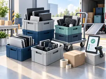 E-waste pickup and logistics