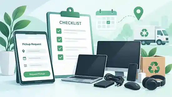 Pickup Request Checklist