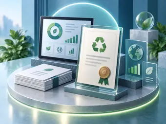 Recycling reporting and certification