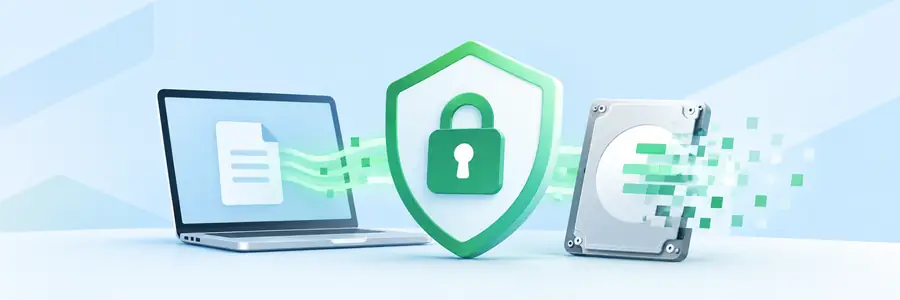 Secure data destruction and protection of business IT assets