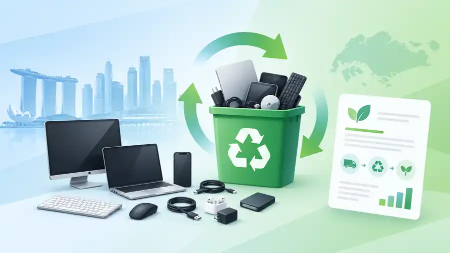 Understanding e-waste recycling in Singapore